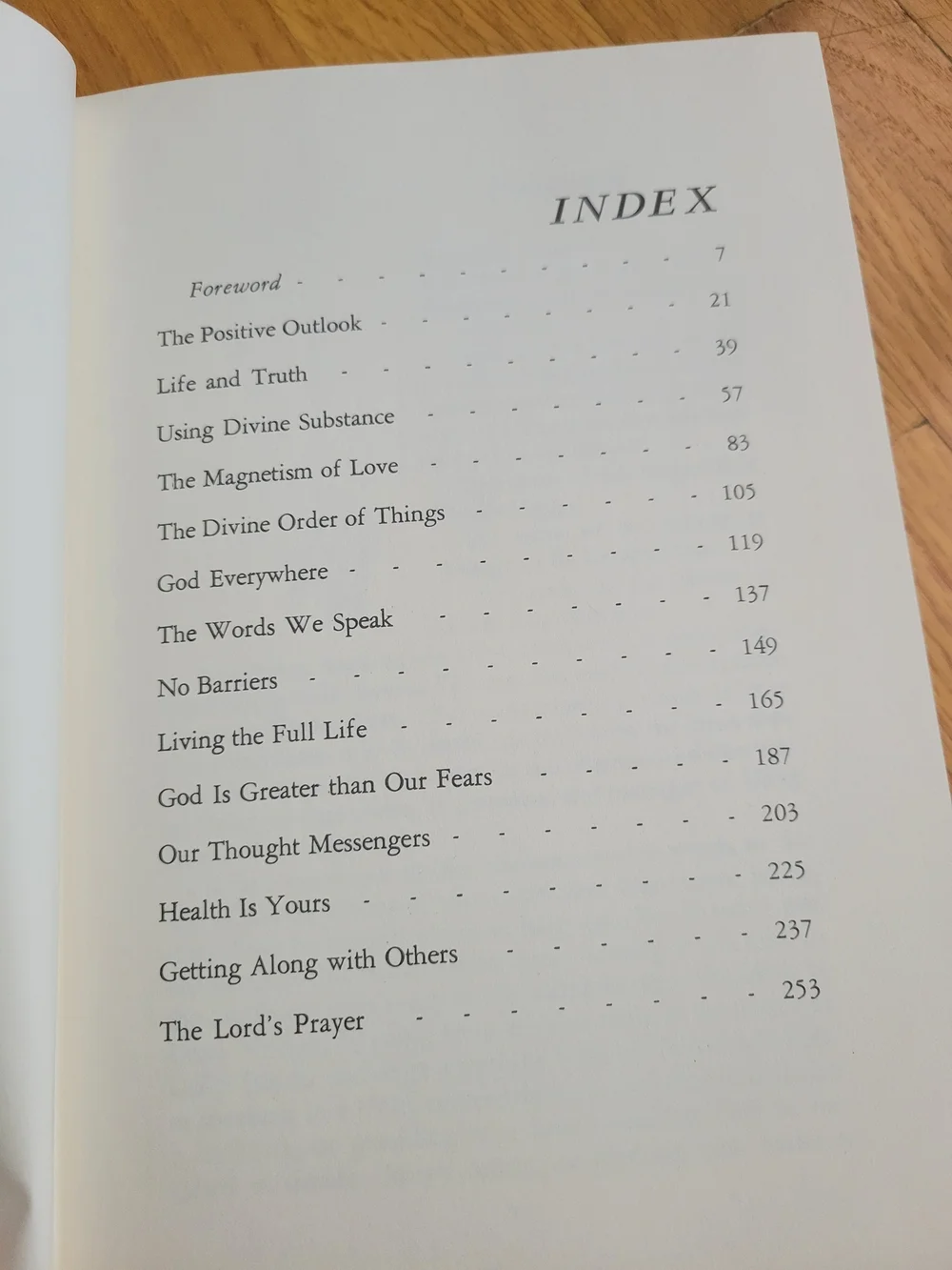 THE PRAYER WAY TO HEALTH, WEALTH, AND HAPPINESS by Lowell Fillmore- 1964
